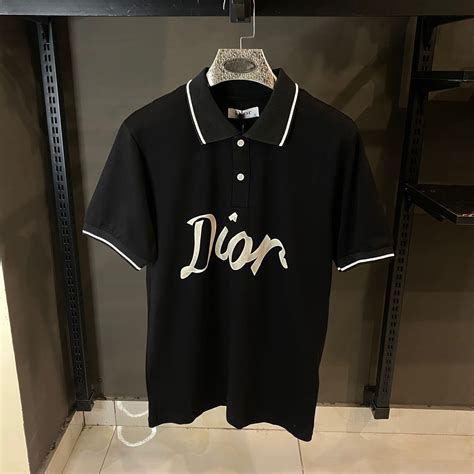 dior 47 polo|christian dior men polo shirt.